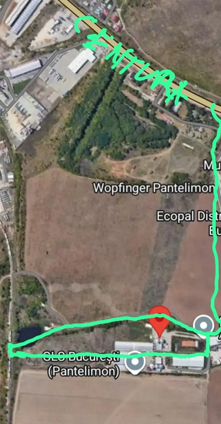 Sector 1, Vand teren cu hala si moara centura 25000 mp, platforma,4000 mp,